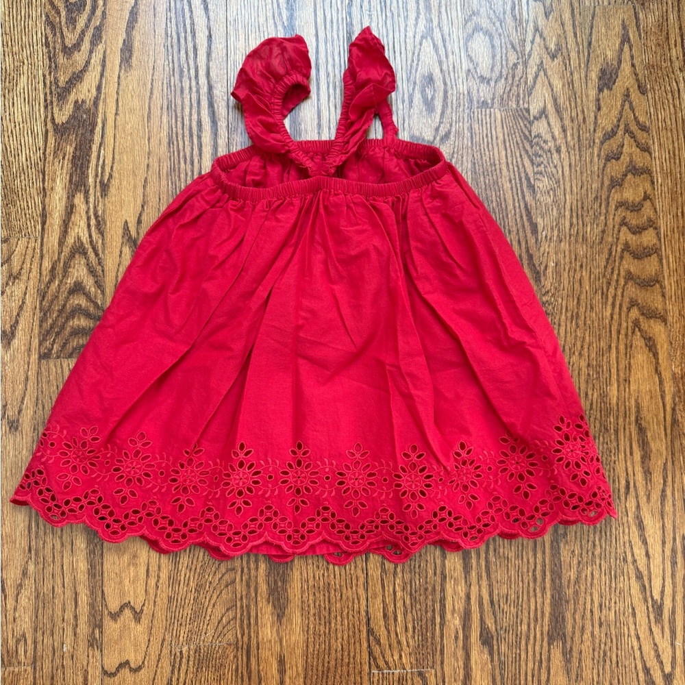 Gap Eyelet Dress Sz 2 - Picture 2 of 6